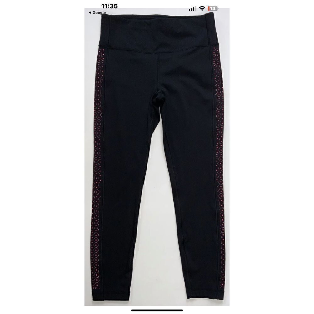 Lululemon Color Me Quick 7/8 tights size 6